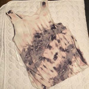 Tie dyed t-shirt dress